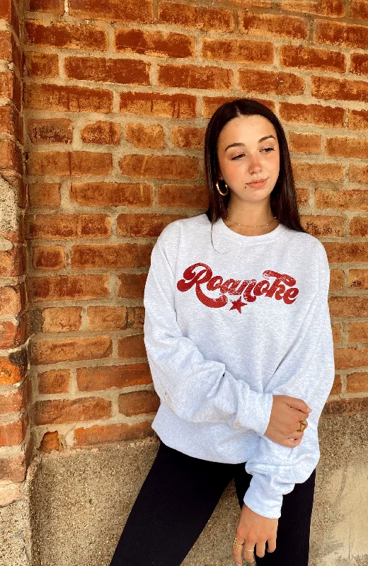 Roanoke Sweatshirt Zip Hoodie Drawstring Kangaroo Pocket