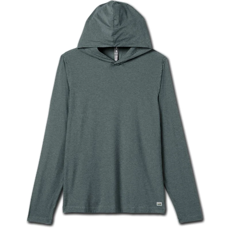 Strato Tech Hoodie Hoodie with Front Slit Layering Stylish