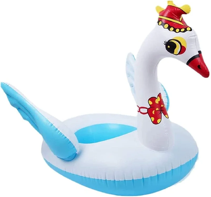 Copy of Fancydresswale Swimming tube for Girls Blue Flamingo swimming training tube for Girls High-Waist Bikini Set