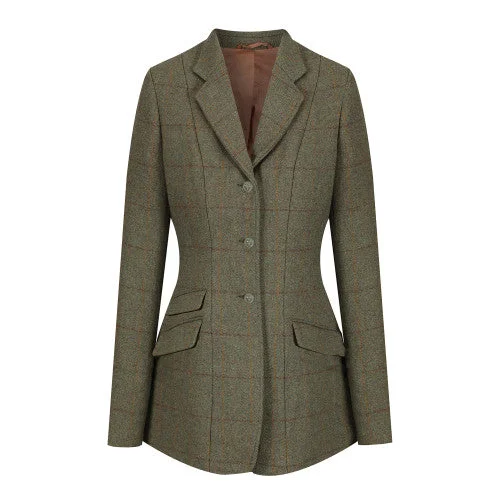 Claydon Beaufort Tweed Riding Jacket Cotton Fabric Linen Fabric Terry Fabric