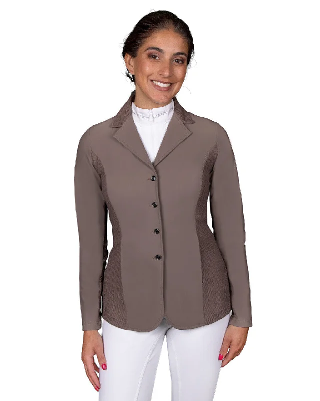 Competition Jacket Novèn Beige Welt Pockets Slit Pockets Flap Pockets