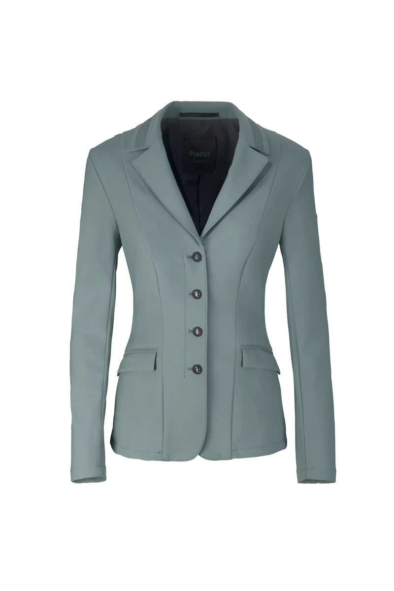 Ladies Odette Pikeur Competition Jacket A-Line Jacket Boat Neck Shawl Collar