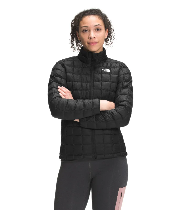 The North Face Women’s ThermoBall™ Eco Jacket 2.0 | Black Insulated Jacket Fitted Jacket Loose Jacket