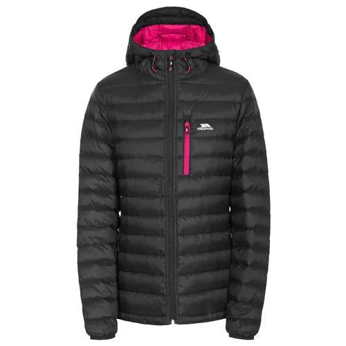 Trespass Womens Arabel Jacket Tiered Jacket Buttoned Jacket Zippered Jacket