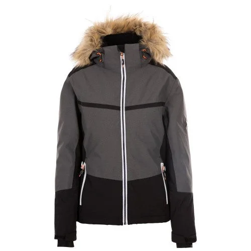 Trespass Womens/Ladies Temptation Ski Jacket Fitted Jacket Loose Jacket Oversized Jacket