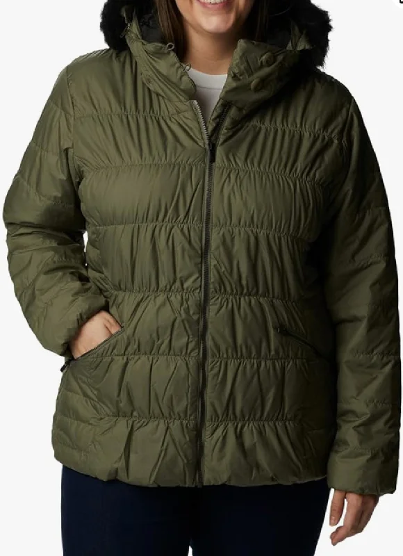 Columbia Women’s Sparks Lake Jacket Welt Pockets Slit Pockets Flap Pockets