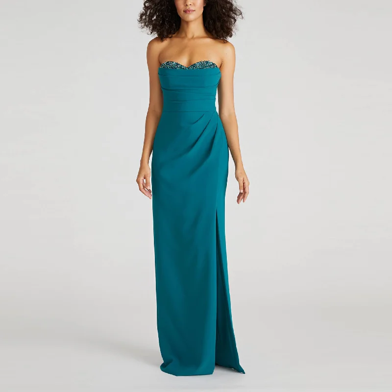 Anastasia Strapless Gown