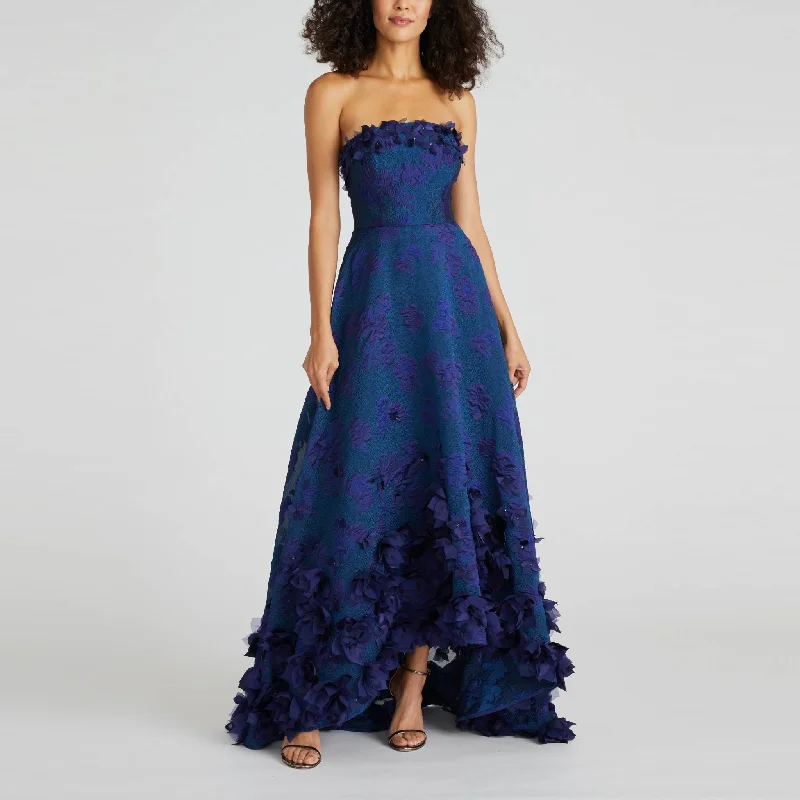 Charlie High Low Petal Gown