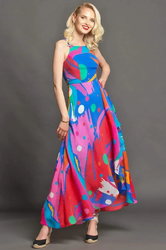 Jenine Dress - Miami Vibes