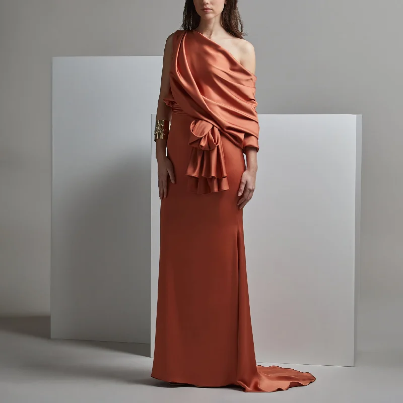 Kyomi Model Dress