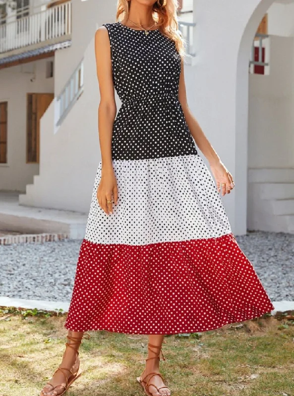 Messina ColorBlock Dress