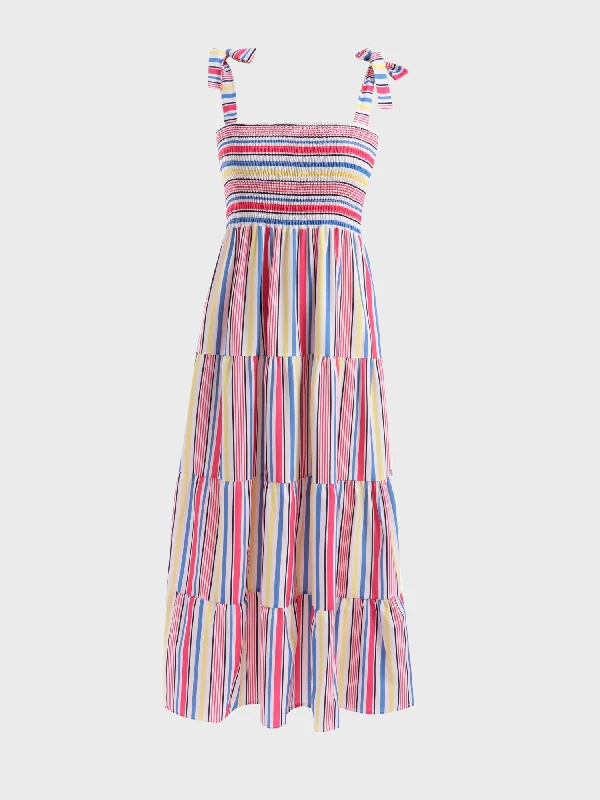 Midsize Go Vacationing Printed Dress