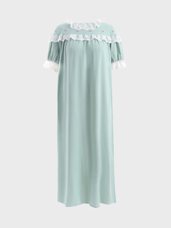 Midsize Pretty Girl Lace Dress