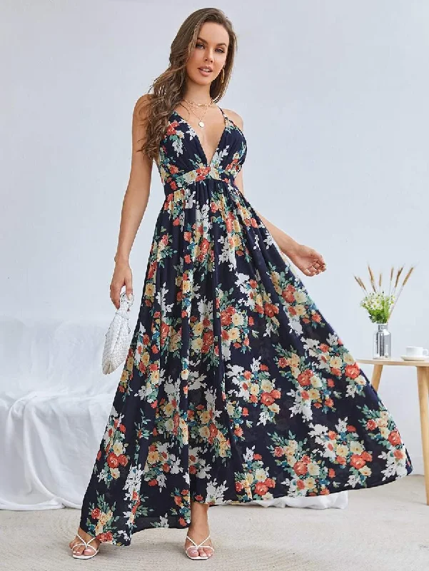 Oliveto Crisscross Dress