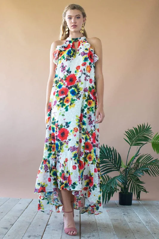 Peking Dress - Vienna Bloom