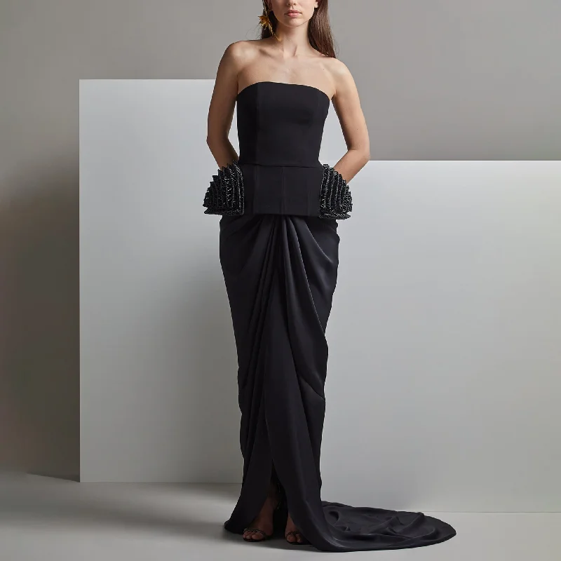 Tadashi Model Dress