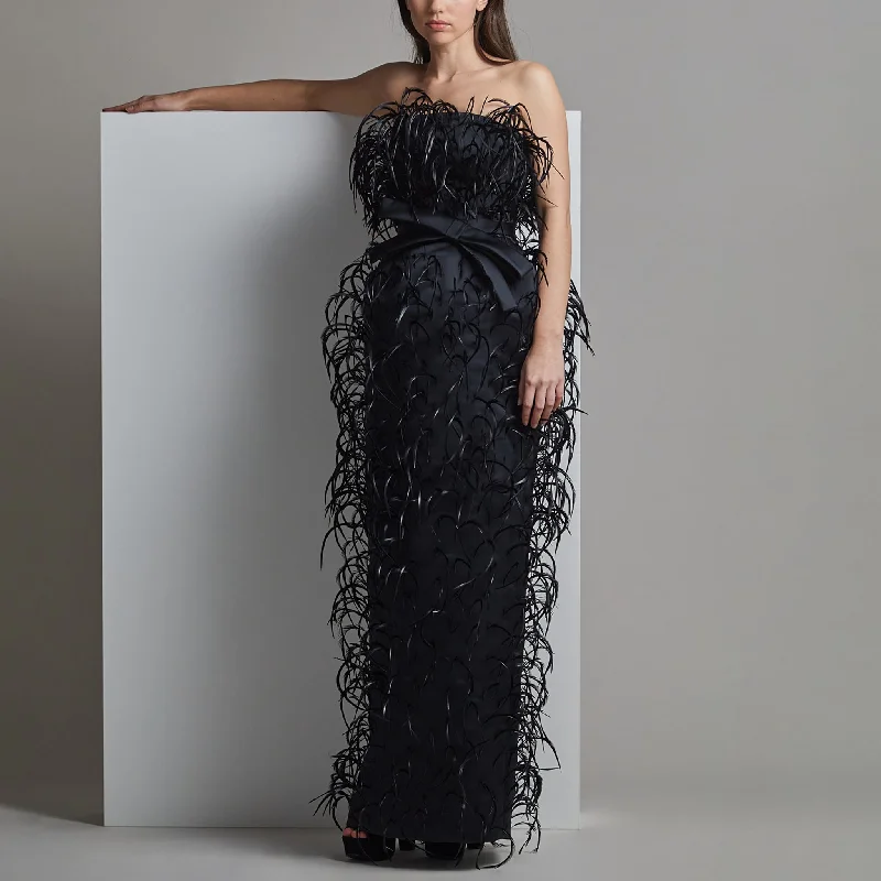 Tomoki Model Dress