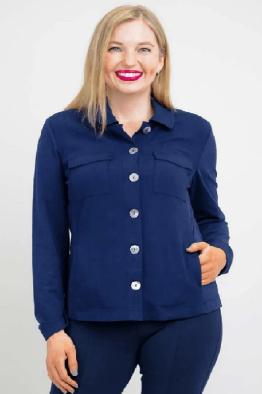 Linen & Bamboo Shirt Jacket - Lauren (M only) Denim Jacket Leather Jacket Suede Jacket Linen & Bamboo Shirt Jacket - Lauren (M only) Denim Jacket Leather Jacket Suede Jacket