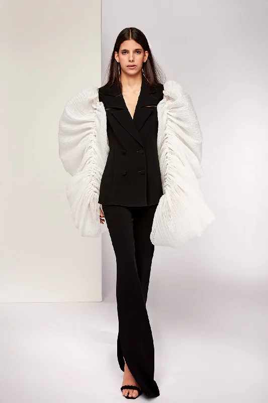Oversized draped sleeves jacket with pants Hooded Jacket Caped Jacket Shawl Collar Jacket Oversized draped sleeves jacket with pants Hooded Jacket Caped Jacket Shawl Collar Jacket