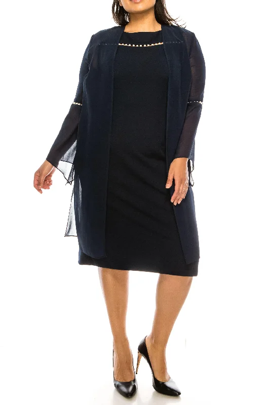 Maya Brooke Long Sleeve Jacket Short Dress 28543 Fleece Jacket Down Jacket Feather Jacket Maya Brooke Long Sleeve Jacket Short Dress 28543 Fleece Jacket Down Jacket Feather Jacket