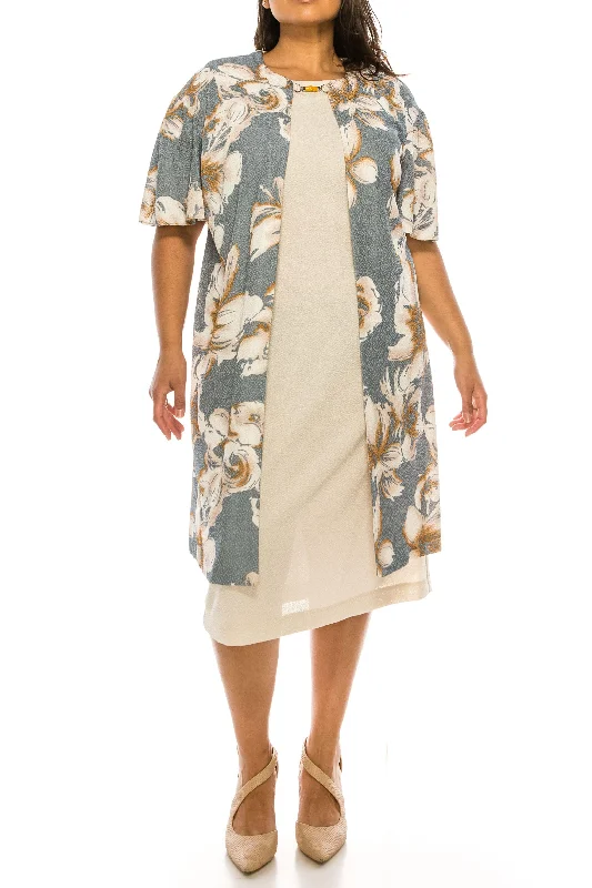 Maya Brooke Short Two Piece Set Jacket Dress 29362 Welt Pockets Slit Pockets Flap Pockets Maya Brooke Short Two Piece Set Jacket Dress 29362 Welt Pockets Slit Pockets Flap Pockets