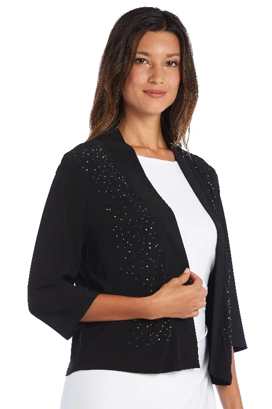 R&M Richards 075600 Formal / Sleeve Beaded Jacket Mesh Jacket Canvas Jacket Denim Jacket R&M Richards 075600 Formal / Sleeve Beaded Jacket Mesh Jacket Canvas Jacket Denim Jacket