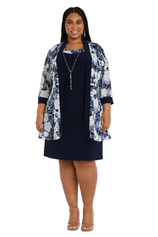 R&M Richards 9313W Plus Size Jacket Short Dress Hoodie Zip-Up Jacket Button-Up Jacket R&M Richards 9313W Plus Size Jacket Short Dress Hoodie Zip-Up Jacket Button-Up Jacket