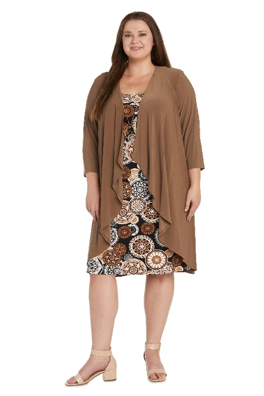 R&M Richards 7907W Plus Size Short Jacket Dress Faux Fur Jacket Real Fur Jacket Shearling Jacket R&M Richards 7907W Plus Size Short Jacket Dress Faux Fur Jacket Real Fur Jacket Shearling Jacket