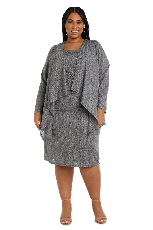 R&M Richards 9516W Plus Size Short Jacket Dress Striped Jacket Polka Dot Jacket Floral Jacket R&M Richards 9516W Plus Size Short Jacket Dress Striped Jacket Polka Dot Jacket Floral Jacket