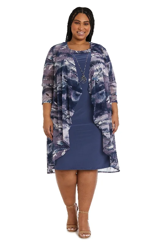 R&M Richards 9197W Plus Size Short Mesh Jacket Dress Satin Jacket Silk Jacket Chiffon Jacket R&M Richards 9197W Plus Size Short Mesh Jacket Dress Satin Jacket Silk Jacket Chiffon Jacket