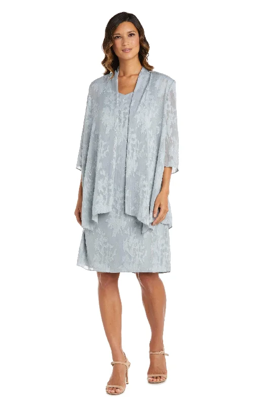 R&M Richards 9458 Short Piece Petite Jacket Dress Cotton Fabric Linen Fabric Terry Fabric R&M Richards 9458 Short Piece Petite Jacket Dress Cotton Fabric Linen Fabric Terry Fabric