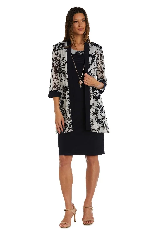 R&M Richards 9616P Short Petite Piece Jacket Dress Faux Fur Jacket Real Fur Jacket Shearling Jacket R&M Richards 9616P Short Petite Piece Jacket Dress Faux Fur Jacket Real Fur Jacket Shearling Jacket