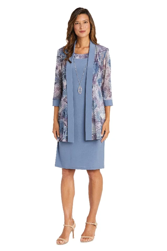 R&M Richards 9323P Short Petite Jacket Dress Welt Pockets Slit Pockets Flap Pockets R&M Richards 9323P Short Petite Jacket Dress Welt Pockets Slit Pockets Flap Pockets