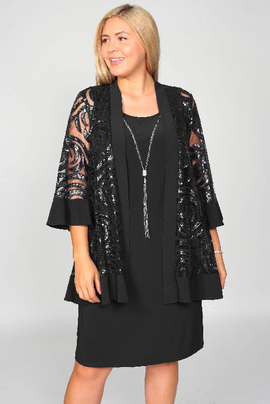 R&M Richards 2342W Short Plus Size Jacket Dress Striped Jacket Polka Dot Jacket Floral Jacket R&M Richards 2342W Short Plus Size Jacket Dress Striped Jacket Polka Dot Jacket Floral Jacket