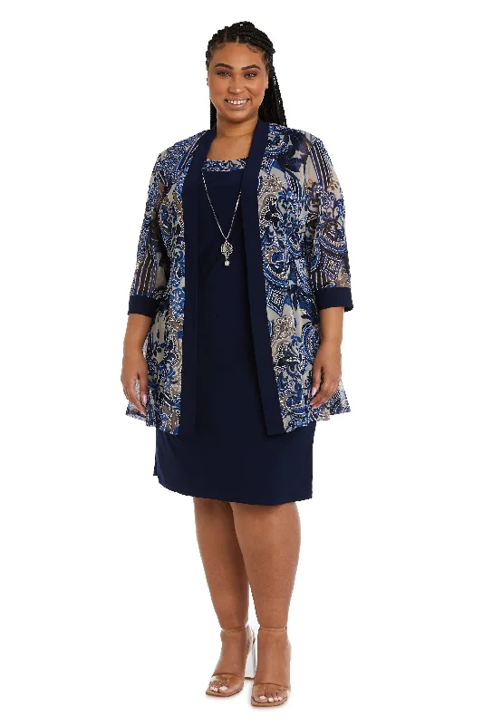 R&M Richards 9023W Short Plus Size Jacket Dress Wool Jacket Cashmere Jacket Tweed Jacket R&M Richards 9023W Short Plus Size Jacket Dress Wool Jacket Cashmere Jacket Tweed Jacket