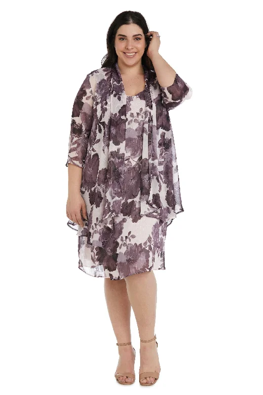 R&M Richards 9388W Short Plus Size Jacket Dress Insulated Jacket Fitted Jacket Loose Jacket R&M Richards 9388W Short Plus Size Jacket Dress Insulated Jacket Fitted Jacket Loose Jacket