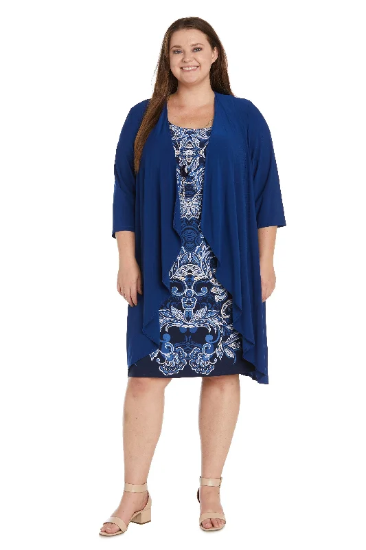 R&M Richards 9397W Short Plus Size Jacket Dress Striped Jacket Polka Dot Jacket Floral Jacket R&M Richards 9397W Short Plus Size Jacket Dress Striped Jacket Polka Dot Jacket Floral Jacket