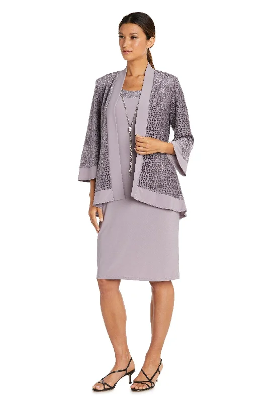 R&M Richards 7597 Short Sleeveless Jacket Dress Wool Jacket Cashmere Jacket Tweed Jacket R&M Richards 7597 Short Sleeveless Jacket Dress Wool Jacket Cashmere Jacket Tweed Jacket