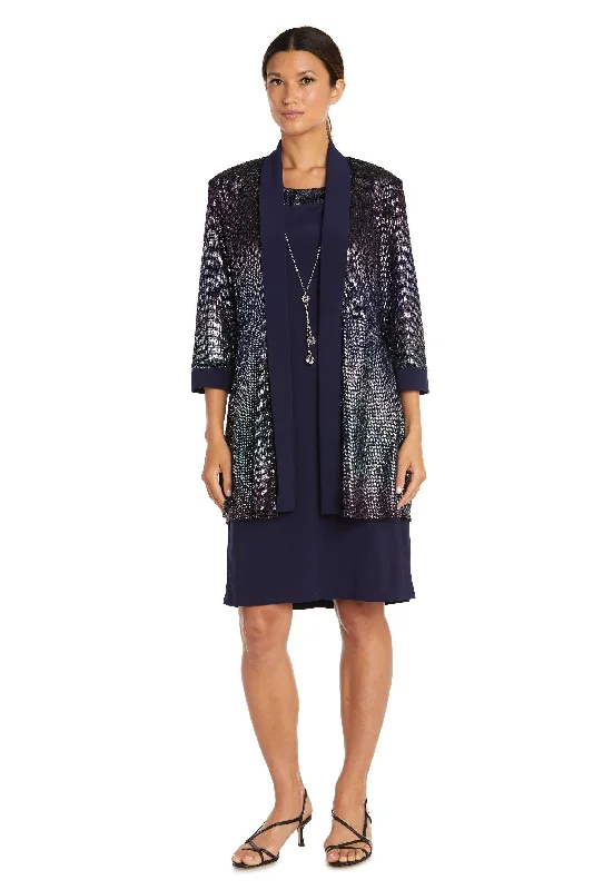 R&M Richards 9068 Short Two Piece Jacket Dress Faux Fur Jacket Real Fur Jacket Shearling Jacket R&M Richards 9068 Short Two Piece Jacket Dress Faux Fur Jacket Real Fur Jacket Shearling Jacket