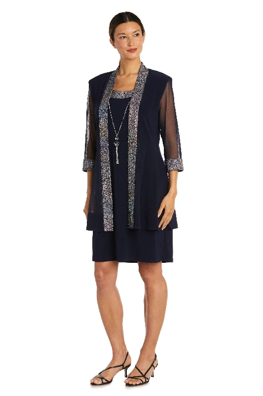R&M Richards 9147 Short Two Piece Jacket Dress Rayon Fabric Velvet Fabric Corduroy Fabric R&M Richards 9147 Short Two Piece Jacket Dress Rayon Fabric Velvet Fabric Corduroy Fabric