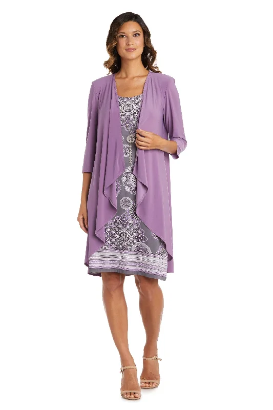 R&M Richards 9257 Short Two Piece Jacket Dress Zippered Jacket Buttoned Jacket Snapped Jacket R&M Richards 9257 Short Two Piece Jacket Dress Zippered Jacket Buttoned Jacket Snapped Jacket
