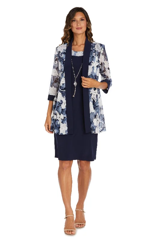 R&M Richards 9313 Short Two Piece Jacket Dress Elasticated Jacket Padded Jacket Insulated Jacket R&M Richards 9313 Short Two Piece Jacket Dress Elasticated Jacket Padded Jacket Insulated Jacket