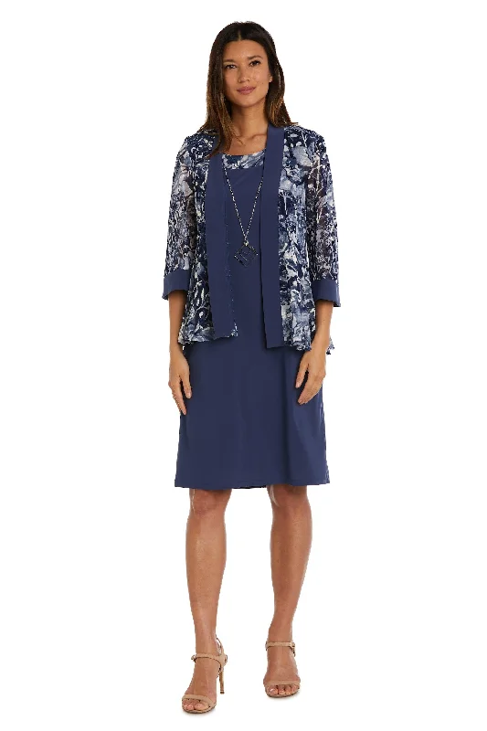 R&M Richards 9649 Short Two Piece Jacket Dress Satin Jacket Silk Jacket Chiffon Jacket R&M Richards 9649 Short Two Piece Jacket Dress Satin Jacket Silk Jacket Chiffon Jacket