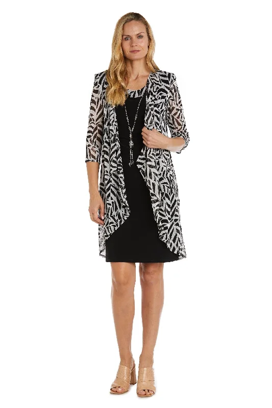 R&M Richards 9737 Two Piece Short Jacket Dress Fitted Jacket Loose Jacket Oversized Jacket R&M Richards 9737 Two Piece Short Jacket Dress Fitted Jacket Loose Jacket Oversized Jacket