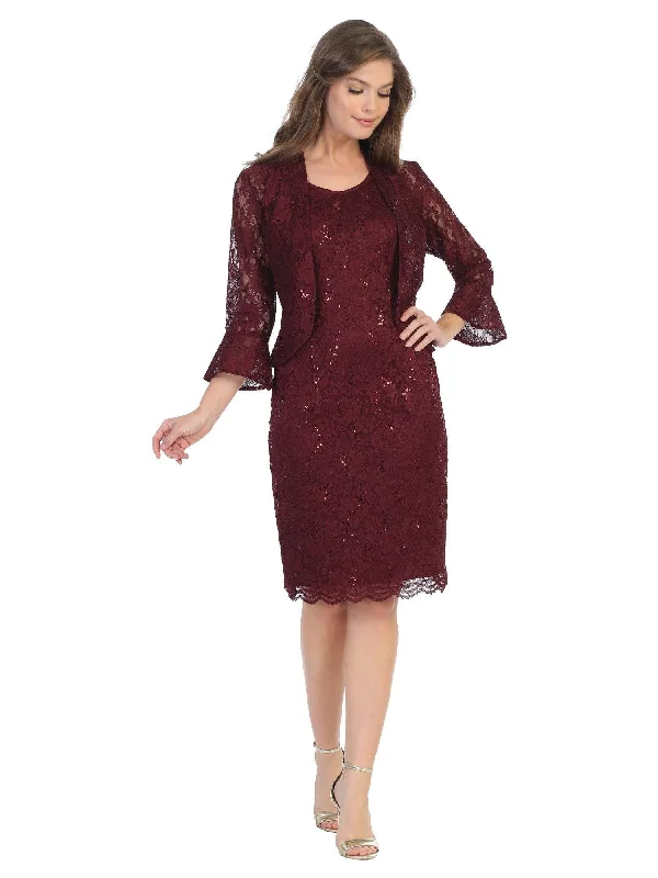 Short Mother of the Bride 2 Piece Lace Jacket Dress Collared Jacket Crew Neck Jacket Turtle Neck Jacket Short Mother of the Bride 2 Piece Lace Jacket Dress Collared Jacket Crew Neck Jacket Turtle Neck Jacket