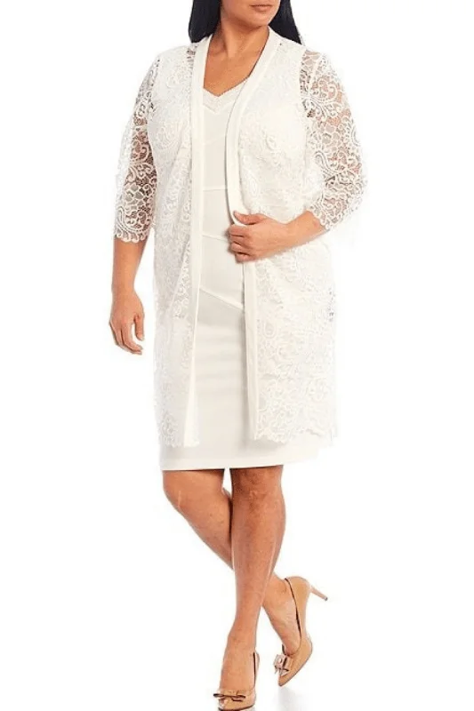 Maya Brooke Short Plus Size Jacket Dress 29401 Rayon Fabric Velvet Fabric Corduroy Fabric Maya Brooke Short Plus Size Jacket Dress 29401 Rayon Fabric Velvet Fabric Corduroy Fabric