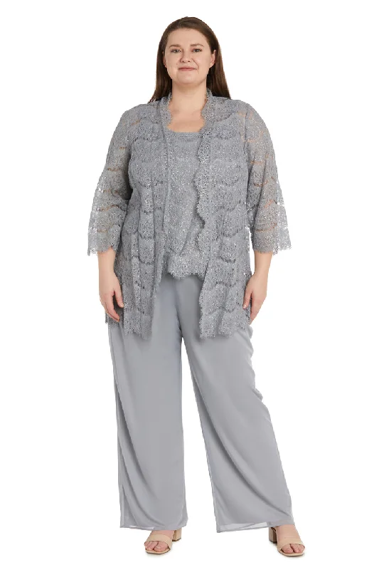 R&M Richards 9846W Plus Size Formal Jacket Pant Suit Print Jacket Jacquard Jacket Patchwork Jacket R&M Richards 9846W Plus Size Formal Jacket Pant Suit Print Jacket Jacquard Jacket Patchwork Jacket
